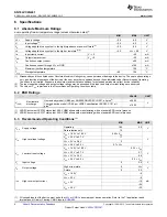 Preview for 4 page of Texas Instruments SN74LVC2G241 Manual