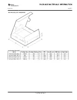 Preview for 16 page of Texas Instruments SN74LVC2G241 Manual