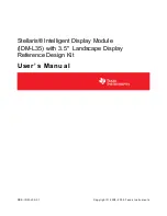 Предварительный просмотр 1 страницы Texas Instruments Stellaris IDM-L35 User Manual