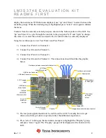 Предварительный просмотр 9 страницы Texas Instruments Stellaris LM3S3748 Read Me First