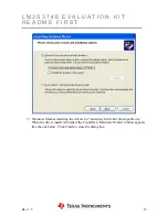 Предварительный просмотр 13 страницы Texas Instruments Stellaris LM3S3748 Read Me First