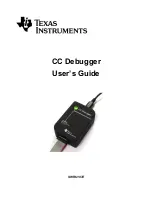 Предварительный просмотр 1 страницы Texas Instruments SWRU197E User Manual