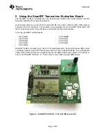 Preview for 10 page of Texas Instruments SWRU294 User Manual