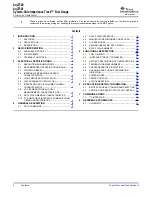 Предварительный просмотр 2 страницы Texas Instruments System-Side Impedance Track bq27500 Instruction Manual