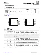 Предварительный просмотр 3 страницы Texas Instruments System-Side Impedance Track bq27500 Instruction Manual