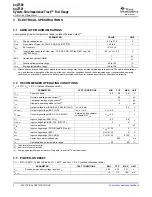 Предварительный просмотр 4 страницы Texas Instruments System-Side Impedance Track bq27500 Instruction Manual