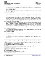 Предварительный просмотр 12 страницы Texas Instruments System-Side Impedance Track bq27500 Instruction Manual