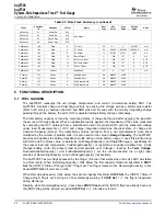 Предварительный просмотр 20 страницы Texas Instruments System-Side Impedance Track bq27500 Instruction Manual