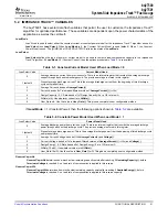 Предварительный просмотр 21 страницы Texas Instruments System-Side Impedance Track bq27500 Instruction Manual