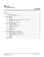 Preview for 3 page of Texas Instruments TA5704EVM User Manual