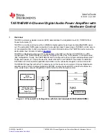 Preview for 7 page of Texas Instruments TA5704EVM User Manual