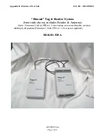 Preview for 1 page of Texas Instruments Tag-it RI-K01-320A Instruction Manual