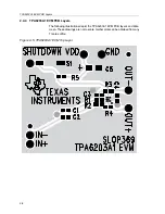 Preview for 20 page of Texas Instruments TAP6203A1 User Manual