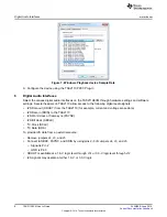 Предварительный просмотр 8 страницы Texas Instruments TAS2110EVM User Manual