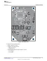 Предварительный просмотр 9 страницы Texas Instruments TAS2110EVM User Manual