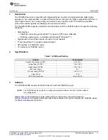 Preview for 3 page of Texas Instruments TAS2559 User Manual