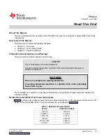 Предварительный просмотр 5 страницы Texas Instruments TAS3208EVM-LC User Manual