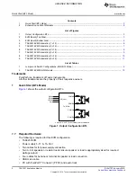 Предварительный просмотр 2 страницы Texas Instruments TAS3251 User Manual