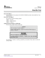 Preview for 5 page of Texas Instruments TAS5152K8EVM User Manual