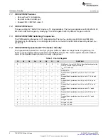 Предварительный просмотр 2 страницы Texas Instruments TAS5411EVM User Manual