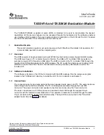 Preview for 5 page of Texas Instruments TAS5414 User Manual