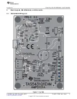 Preview for 9 page of Texas Instruments TAS5431-Q1EVM User Manual