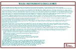 Предварительный просмотр 21 страницы Texas Instruments TAS5622DDVEVM User Manual