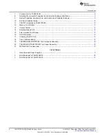 Preview for 2 page of Texas Instruments TAS5707EVM User Manual