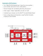 Preview for 2 page of Texas Instruments TAS5733LEVM Quick Start Up Manual