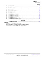 Preview for 2 page of Texas Instruments TAS5782M User Manual