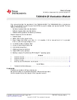 Texas Instruments TAS6424-Q1 User Manual предпросмотр