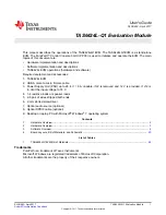 Texas Instruments TAS6424L-Q1 User Manual preview