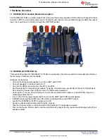 Preview for 2 page of Texas Instruments TAS6584-Q1 EVM User Manual