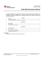 Texas Instruments TCAN1046V User Manual предпросмотр