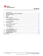 Preview for 2 page of Texas Instruments TDC1000-GASEVM User Manual