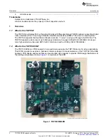 Предварительный просмотр 2 страницы Texas Instruments TDP158RSBEVM User Manual