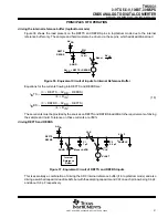 Preview for 31 page of Texas Instruments THS1031 Manual