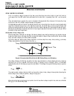 Preview for 34 page of Texas Instruments THS1031 Manual