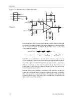 Предварительный просмотр 10 страницы Texas Instruments THS3001 User Manual