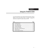 Предварительный просмотр 17 страницы Texas Instruments THS4151 User Manual