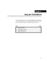 Предварительный просмотр 15 страницы Texas Instruments THS4502EVM User Manual