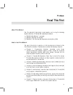 Preview for 6 page of Texas Instruments ThunderLAN TNETE100A Programmer'S Manual