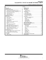 Preview for 3 page of Texas Instruments ThunderSWITCH II TNETX4090 User Manual