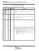 Preview for 12 page of Texas Instruments ThunderSWITCH II TNETX4090 User Manual