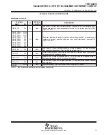 Предварительный просмотр 15 страницы Texas Instruments ThunderSWITCH II TNETX4090 User Manual