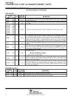 Preview for 16 page of Texas Instruments ThunderSWITCH II TNETX4090 User Manual