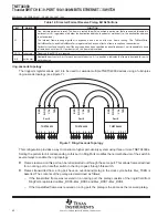 Предварительный просмотр 40 страницы Texas Instruments ThunderSWITCH II TNETX4090 User Manual