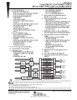 Texas Instruments ThunderSWITCH TNETX3270 s Manual preview