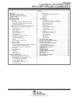 Preview for 3 page of Texas Instruments ThunderSWITCH TNETX3270 s Manual