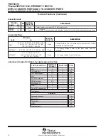 Preview for 12 page of Texas Instruments ThunderSWITCH TNETX3270 s Manual